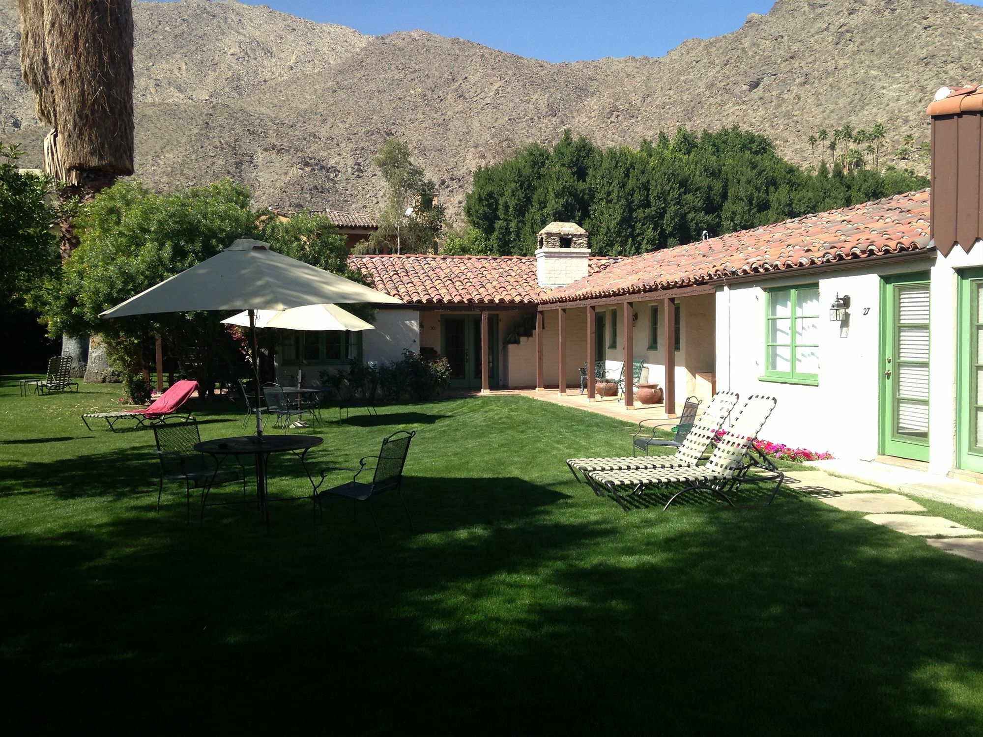 Hotel Casa Cody Palm Springs Esterno foto